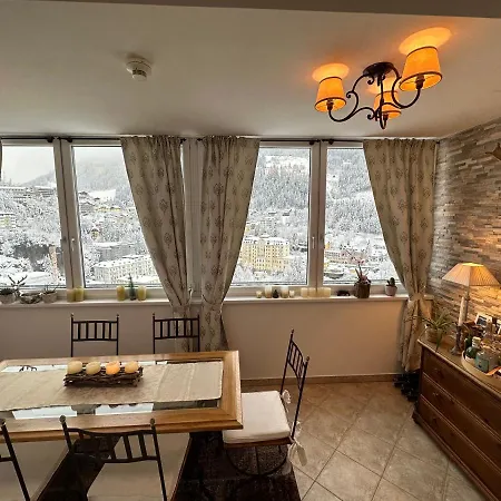 Panorama & Kaiser Franz Josef I Im Schiller דירה באד גסטיין