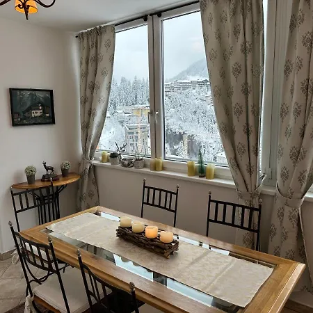 Panorama & Kaiser Franz Josef I Im Schillerhof Apartmán Bad Gastein