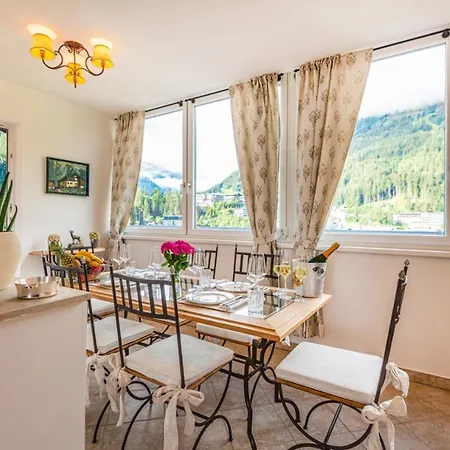 Panorama & Kaiser Franz Josef I Im Schiller Apartment Bad Gastein