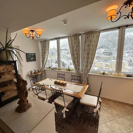 Panorama & Kaiser Franz Josef I Im Schiller Apartment