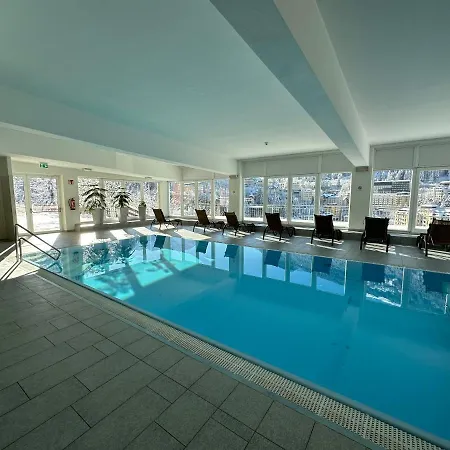 דירה Panorama & Kaiser Franz Josef I Im Schiller באד גסטיין